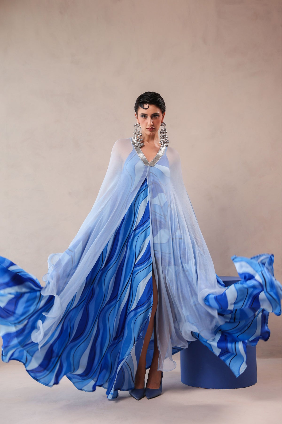 Sky cape Set