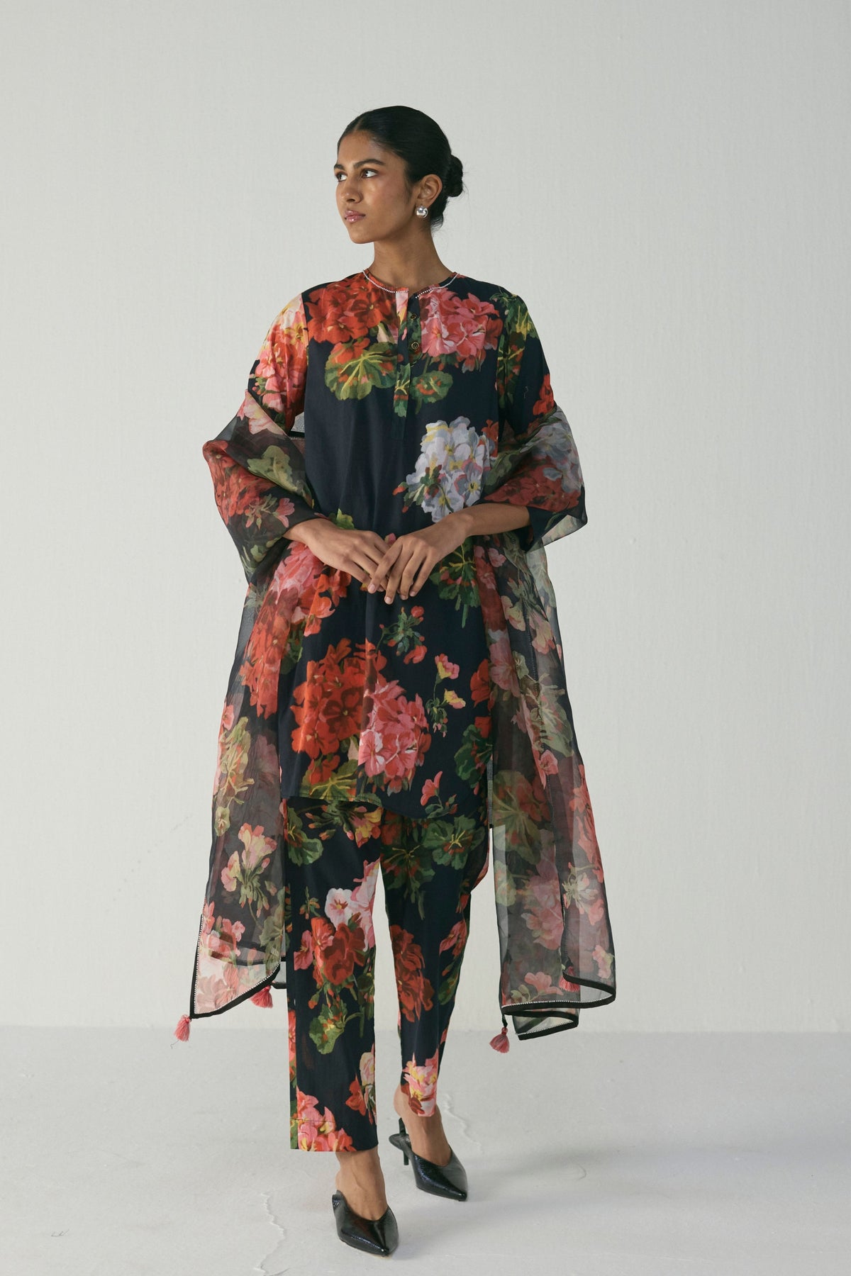 Bloody Mary Short Kurta Set