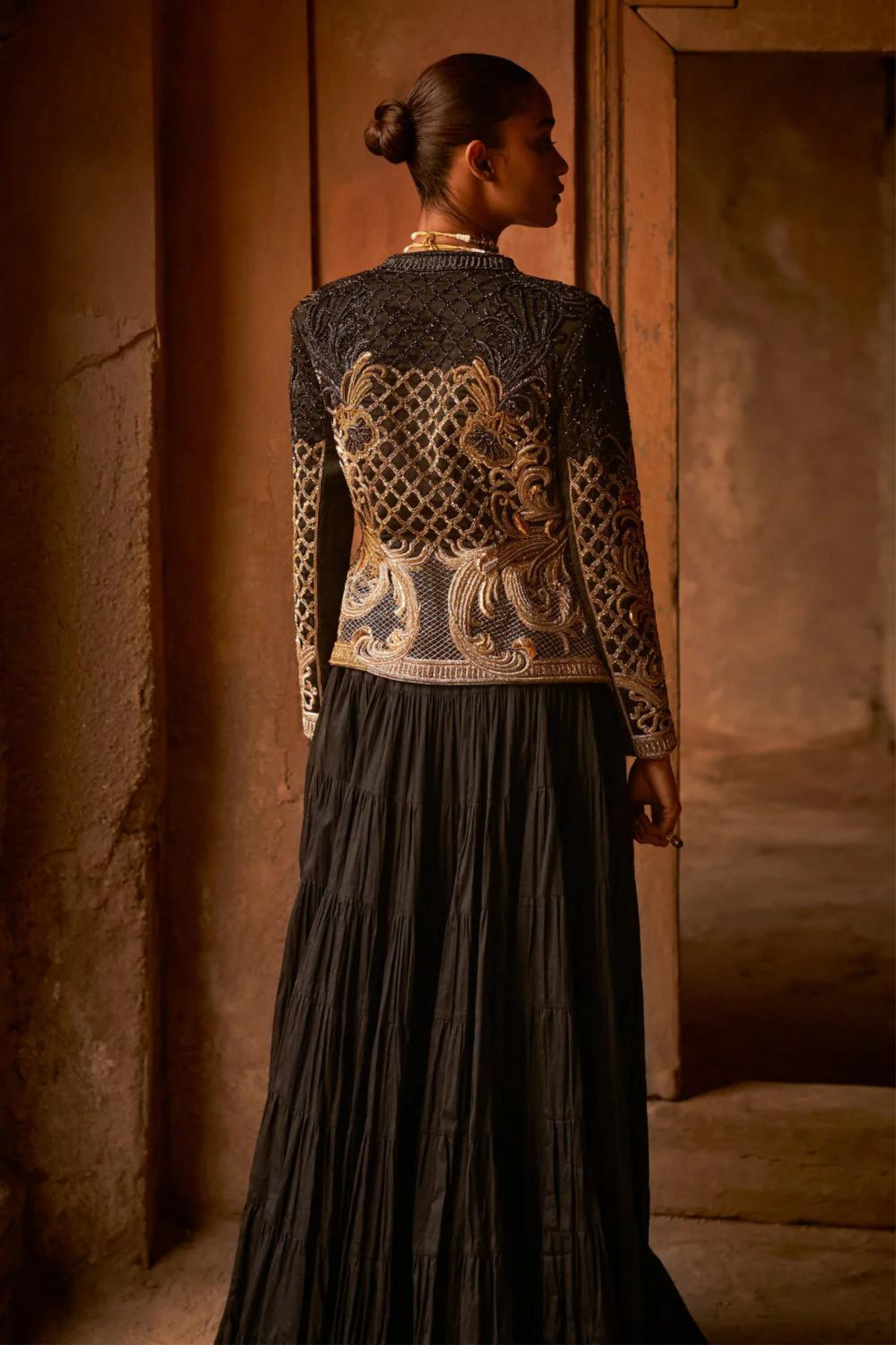Savannah Blazer &amp; skirt set