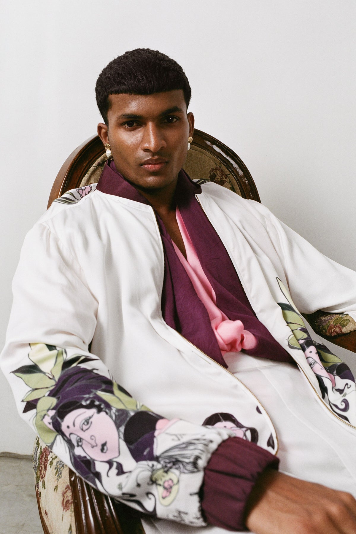 Saint Sinner Supreme Jacket Set