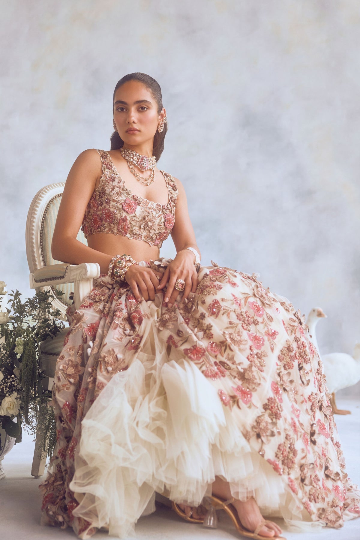 Soraya Lehenga Set