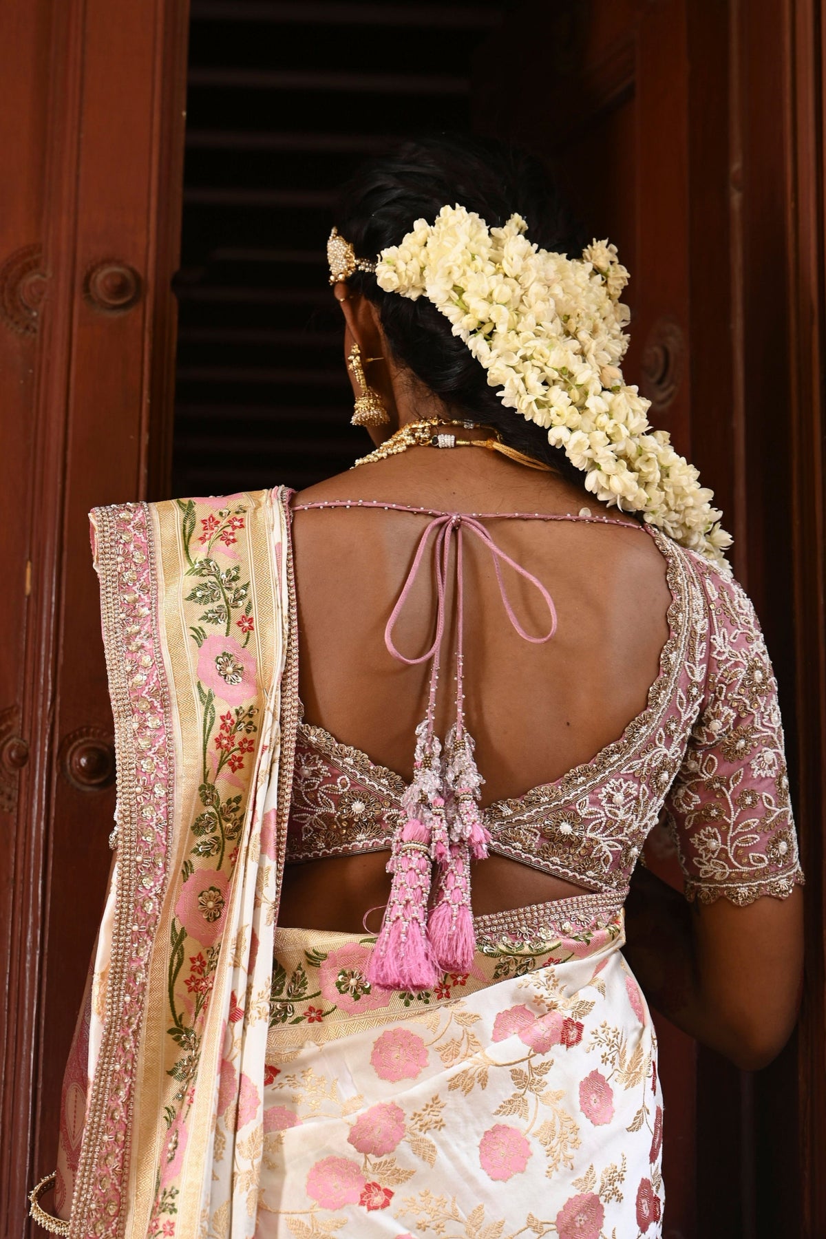 Manikkam Pink Blouse