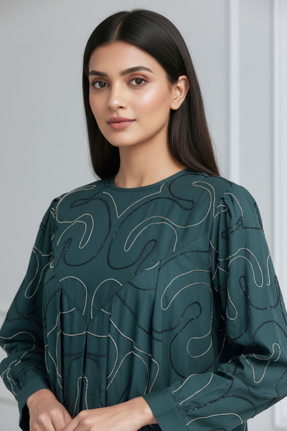 The Aureate Dress