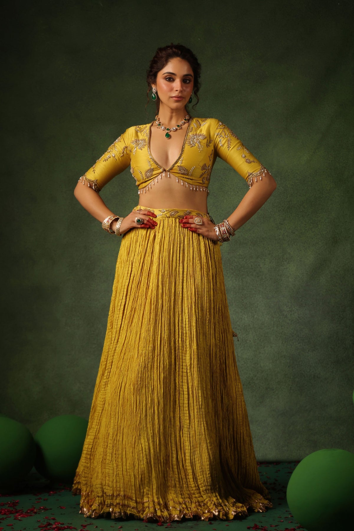 Sunehra Lehenga Set