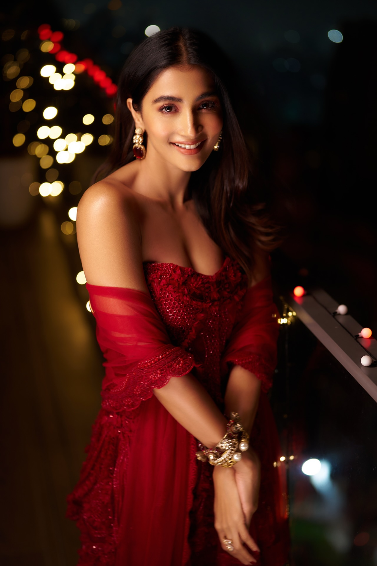 Pooja Hegde in Ridhima Bhasin