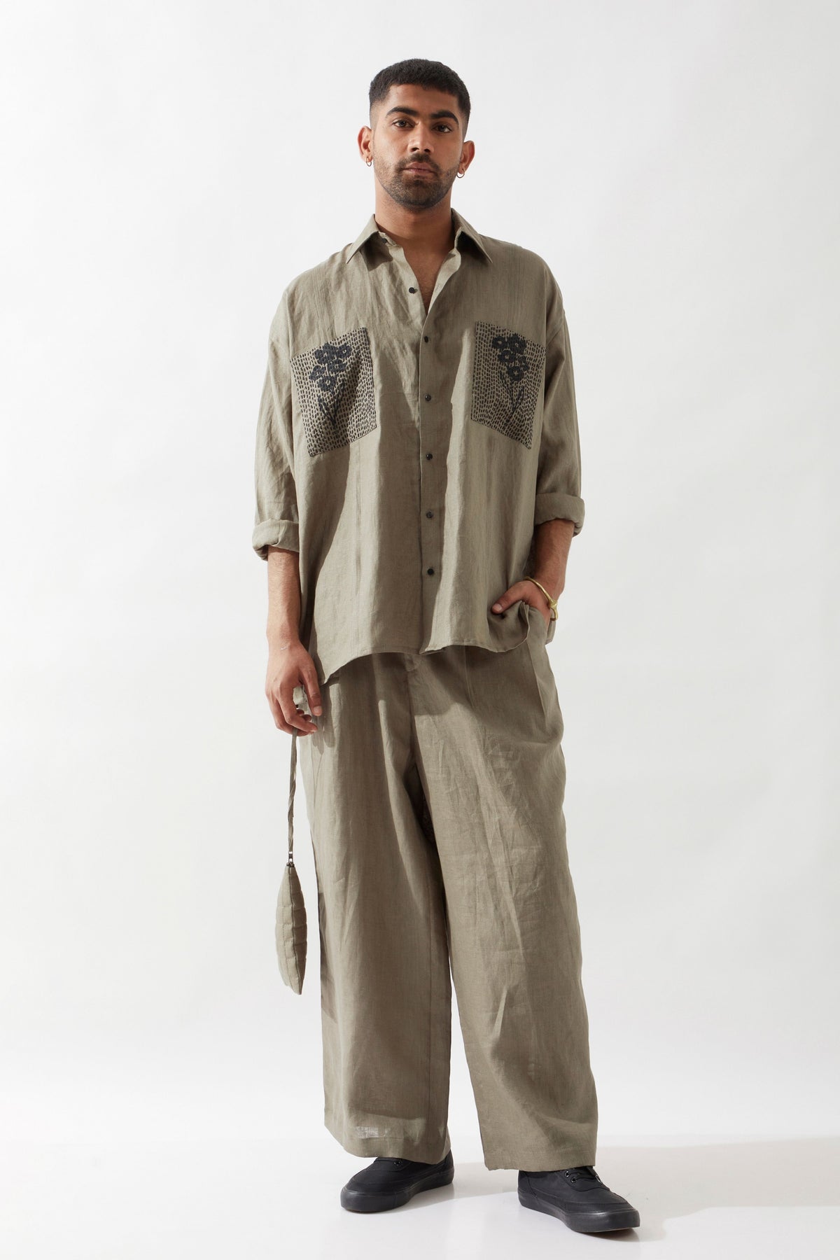 Blaise Farm Olive Co-ord Set