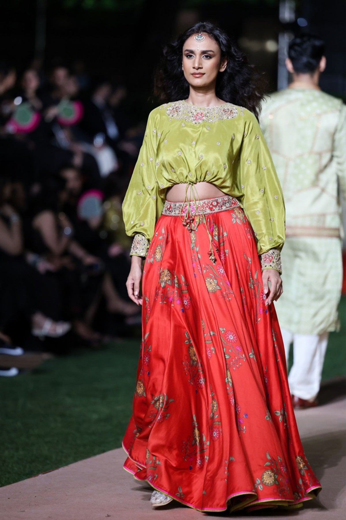The Kumari Lehenga Set