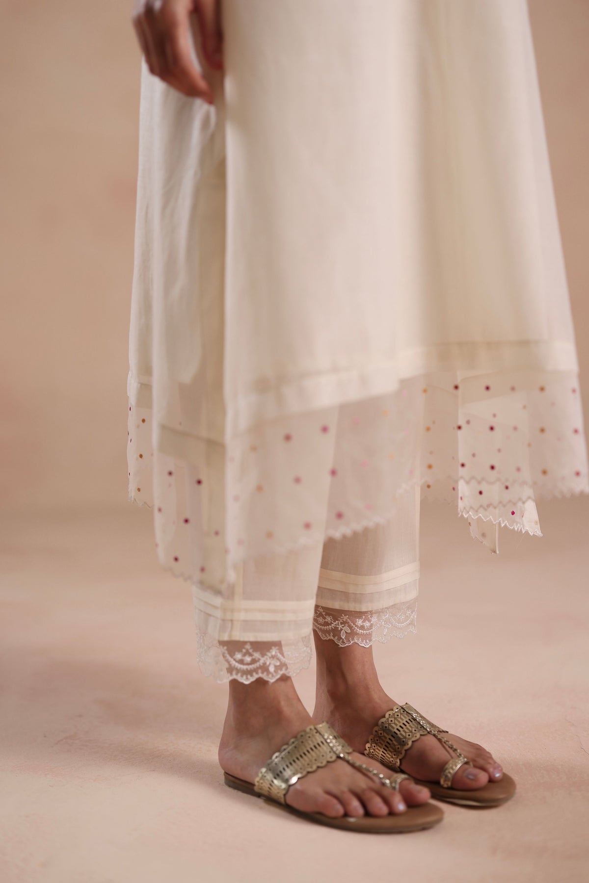 Siara Ivory Kurta Set