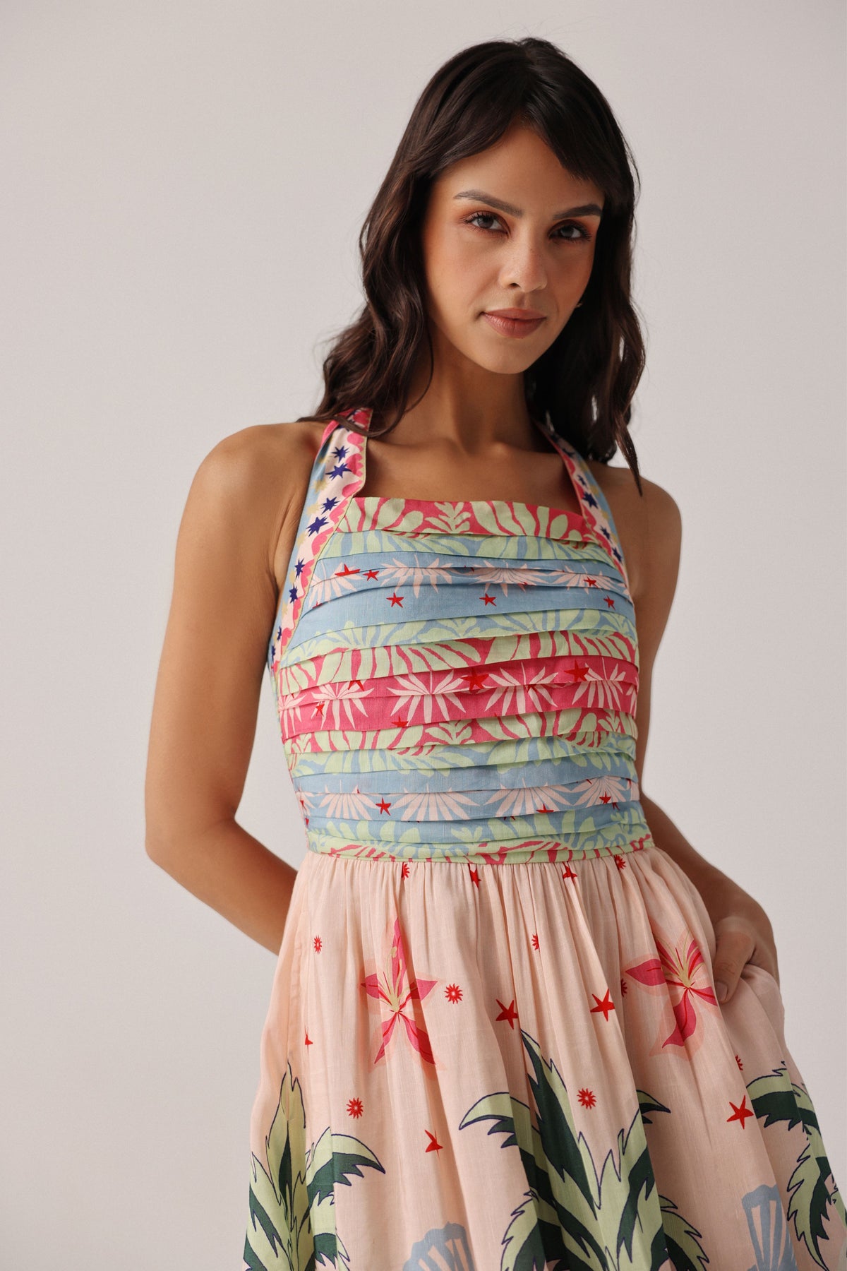 Ananas Hazel Midi Dress