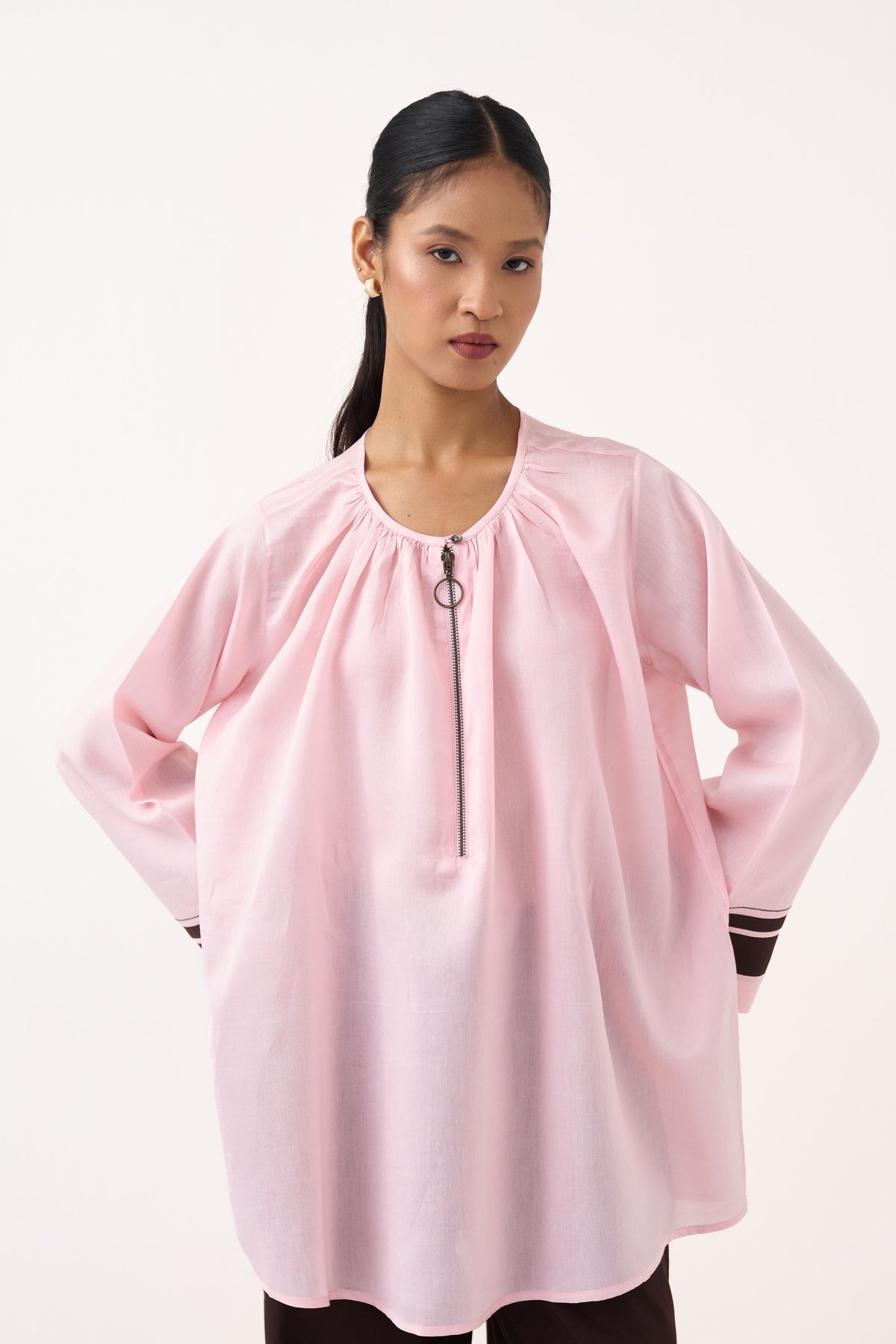 Gather Neck Co-Ord Set