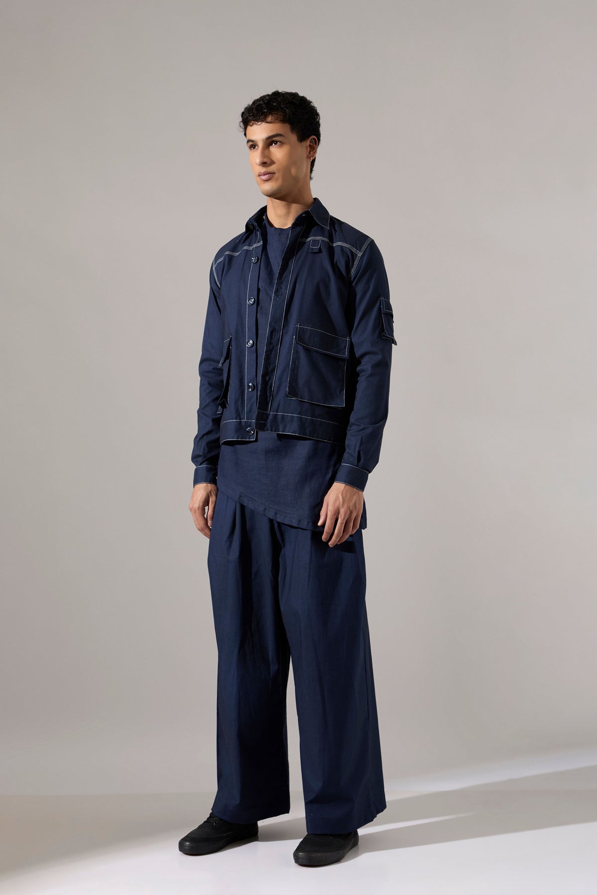 Camden Shacket Set