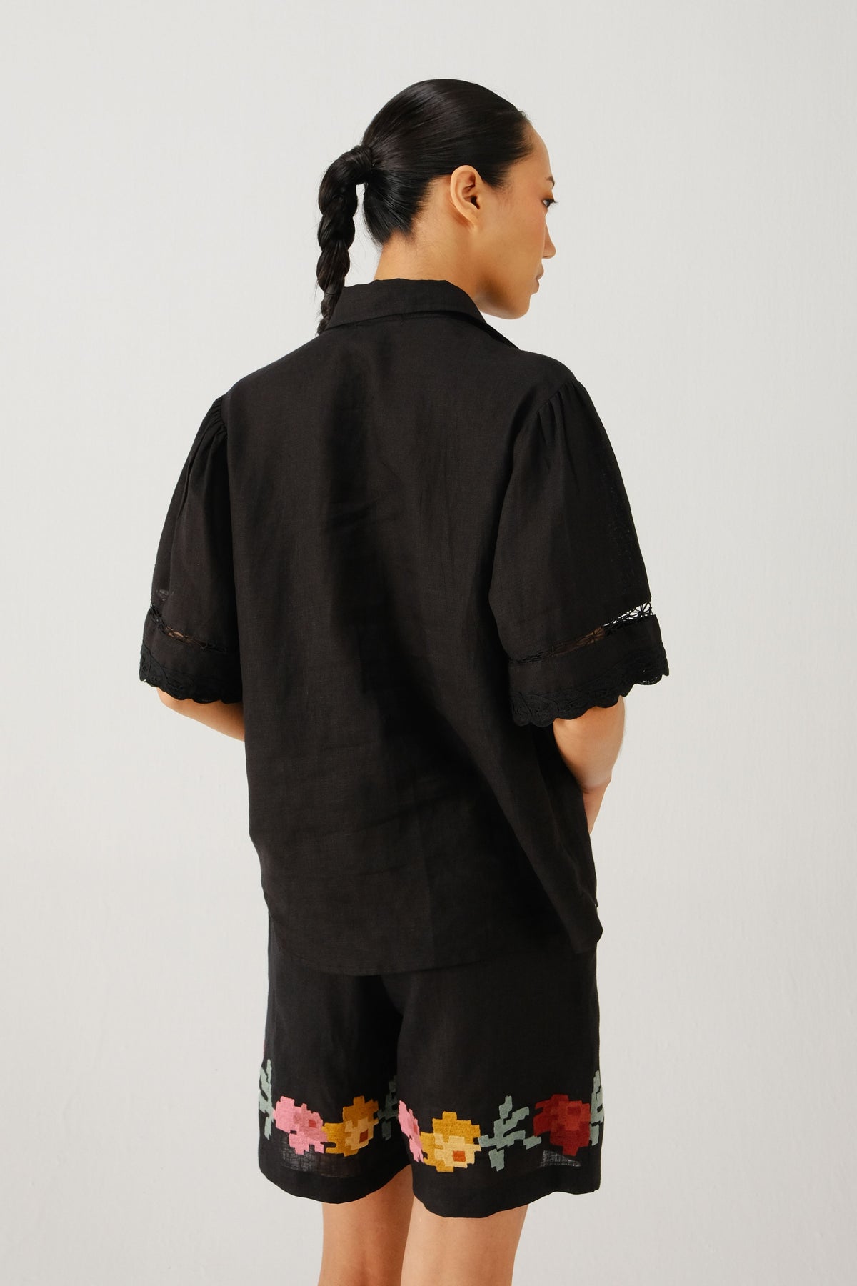 Black Victorian Set