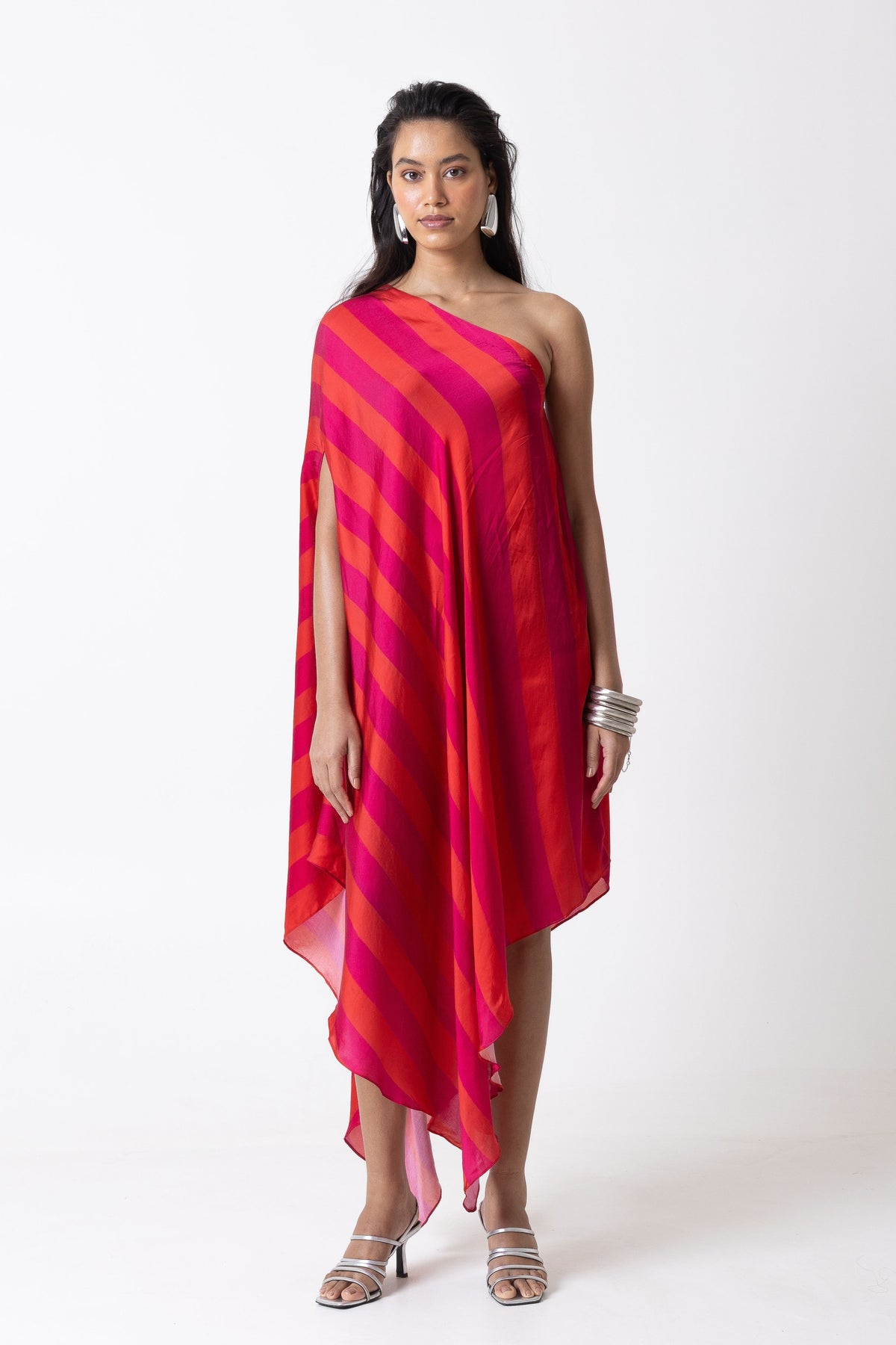 Kasa One Shoulder Dress