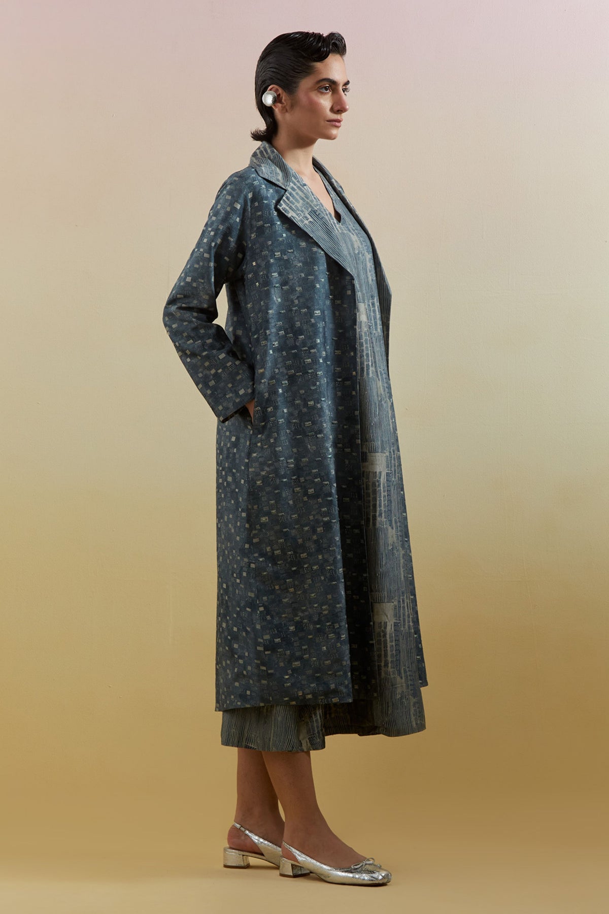 Scribe Jacket With Dress
