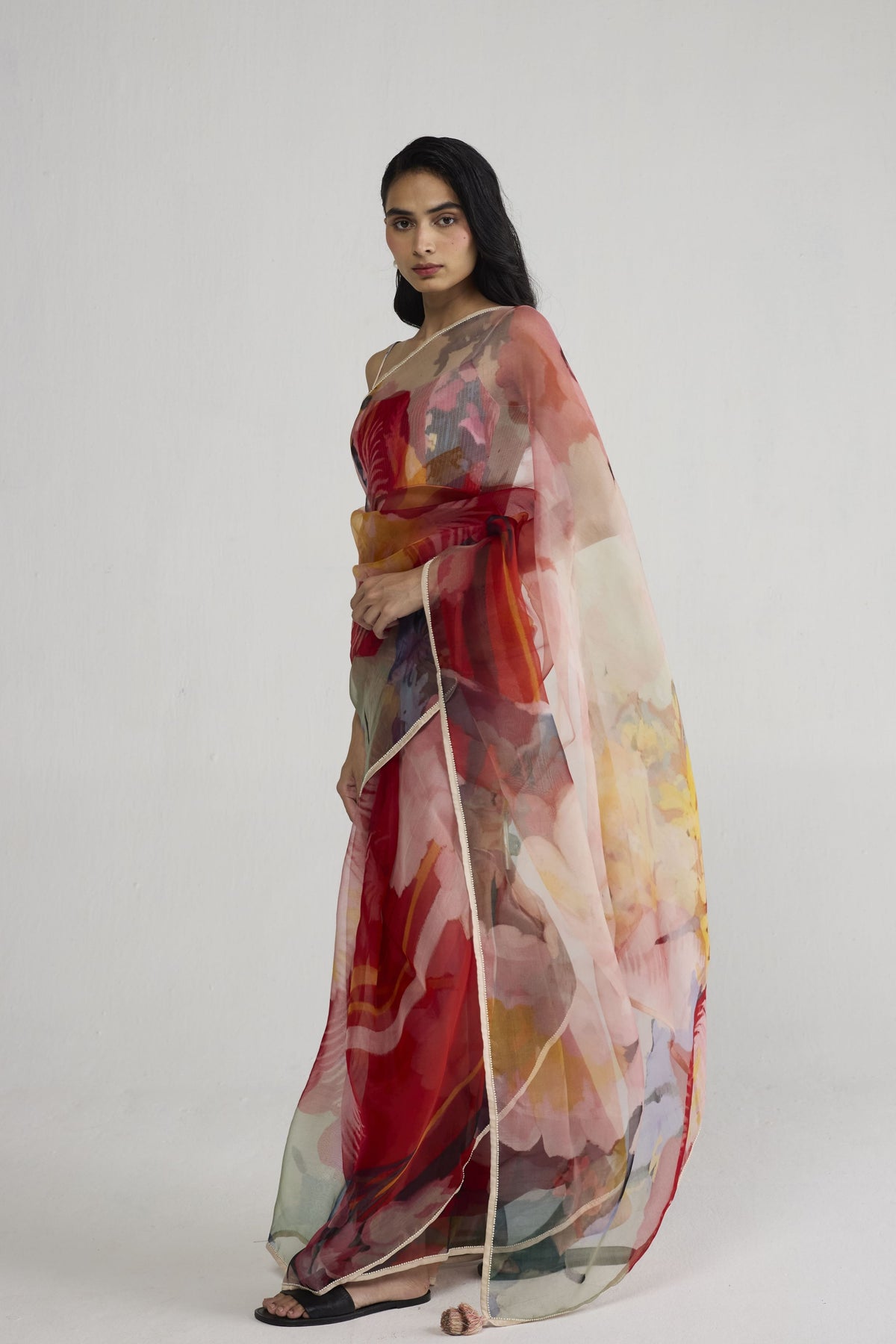Obu Organza Saree