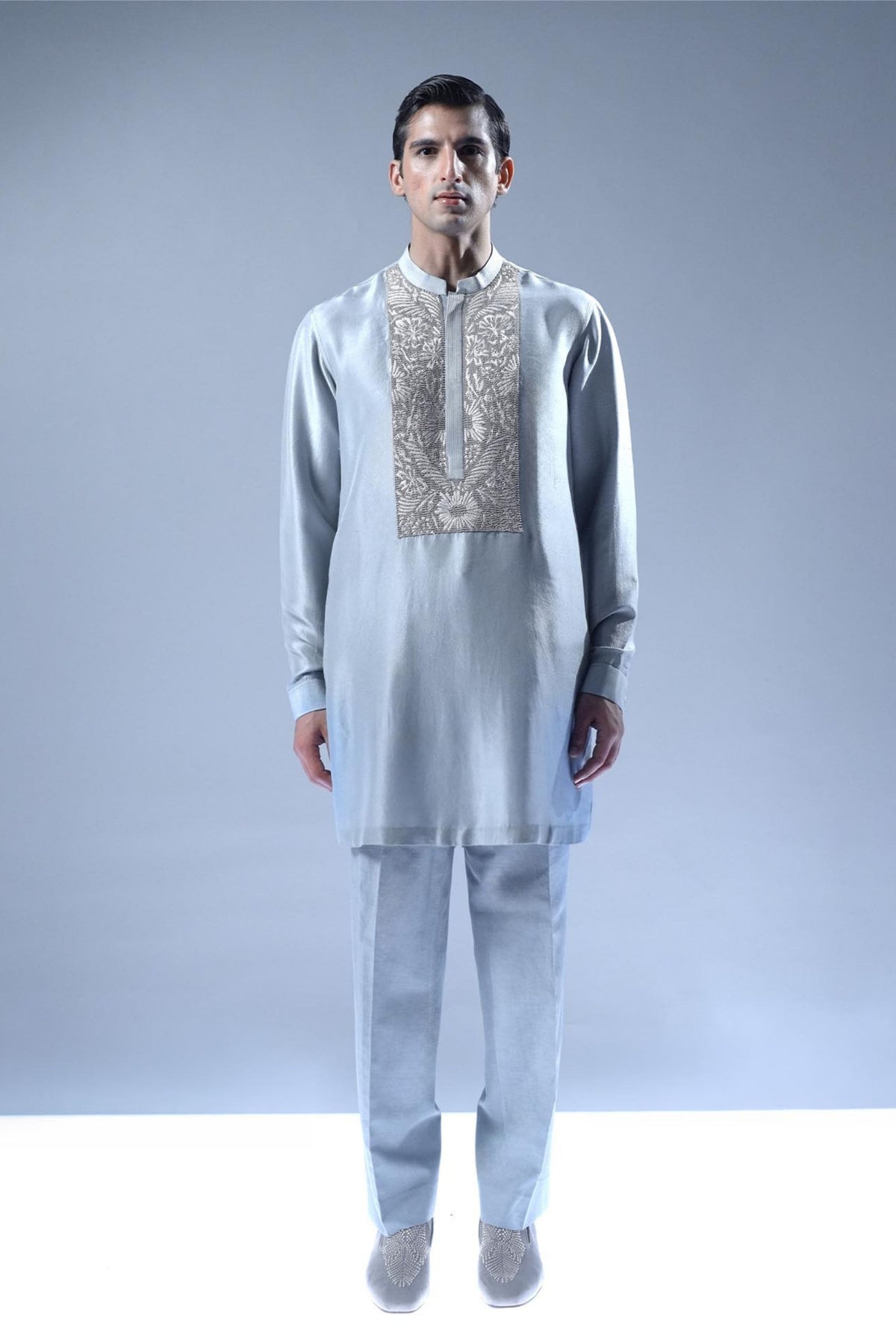 Baroque Filigree Kurta Set