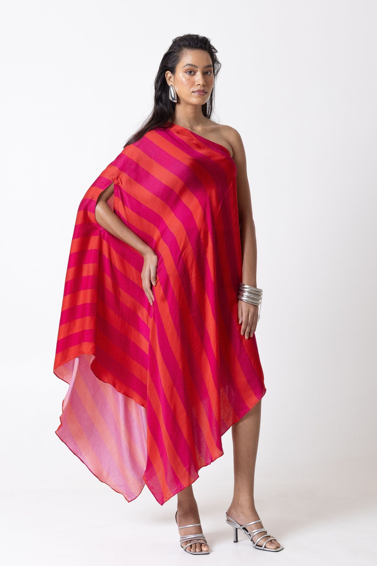 Kasa One Shoulder Dress