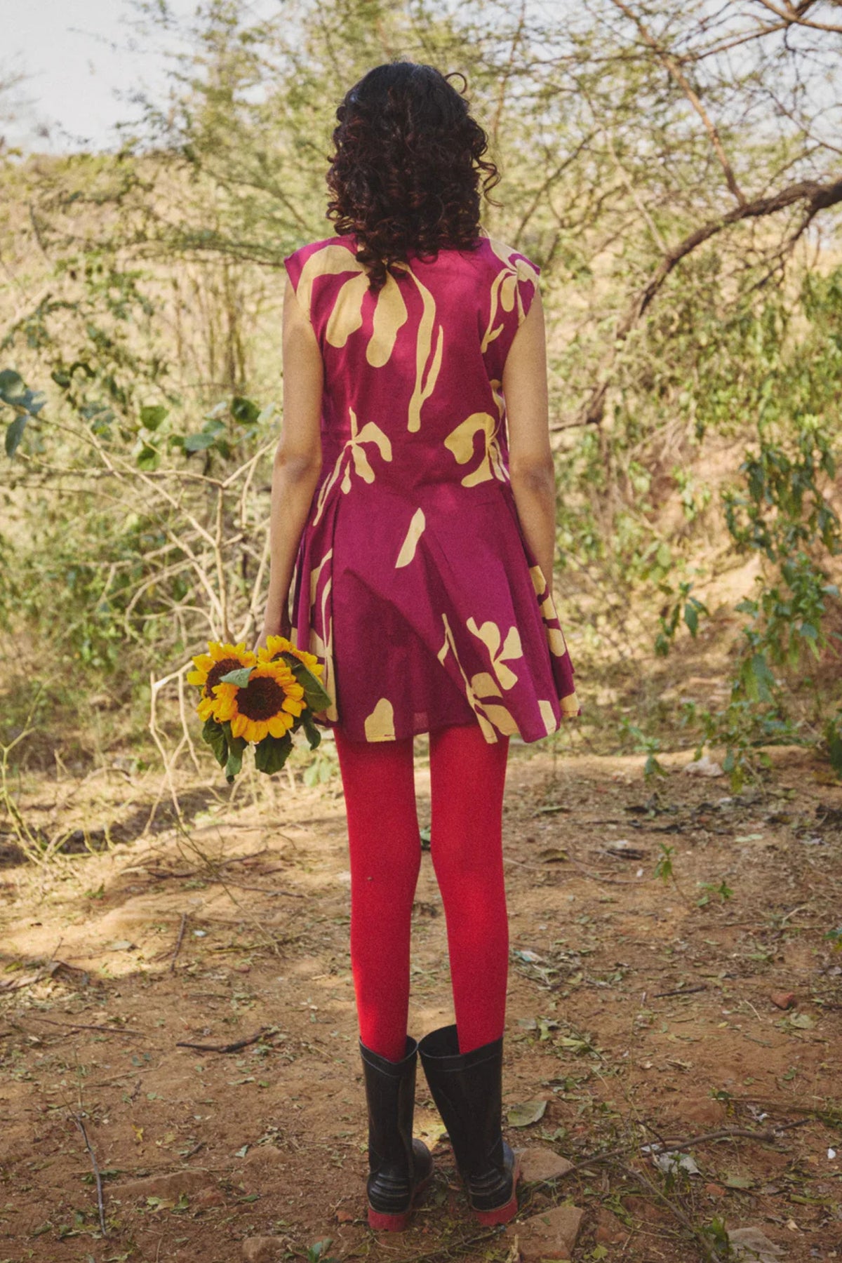 Mulberry Skater Dress