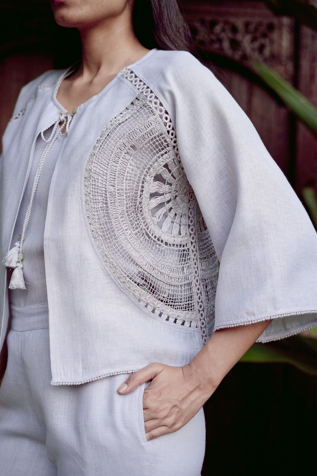 Summer Smoke Jacket