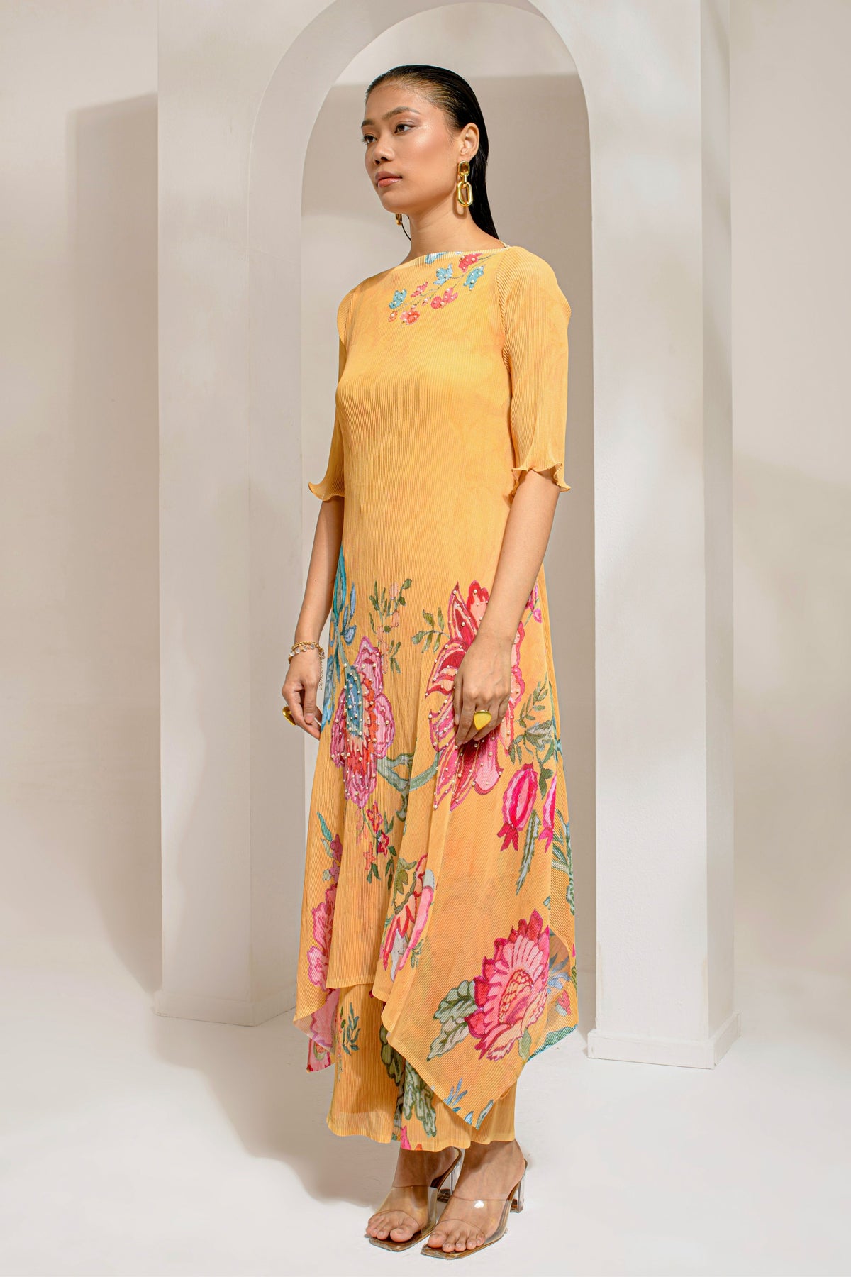 Yellow Tunic Set