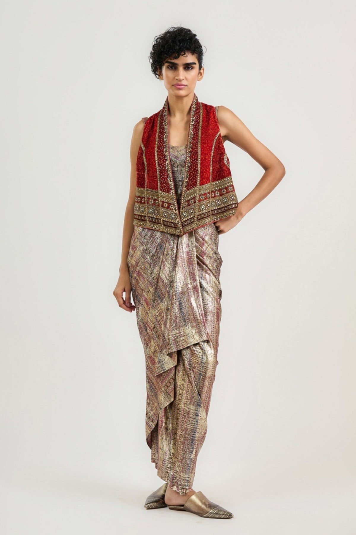 The Mughal Gillet in Rust