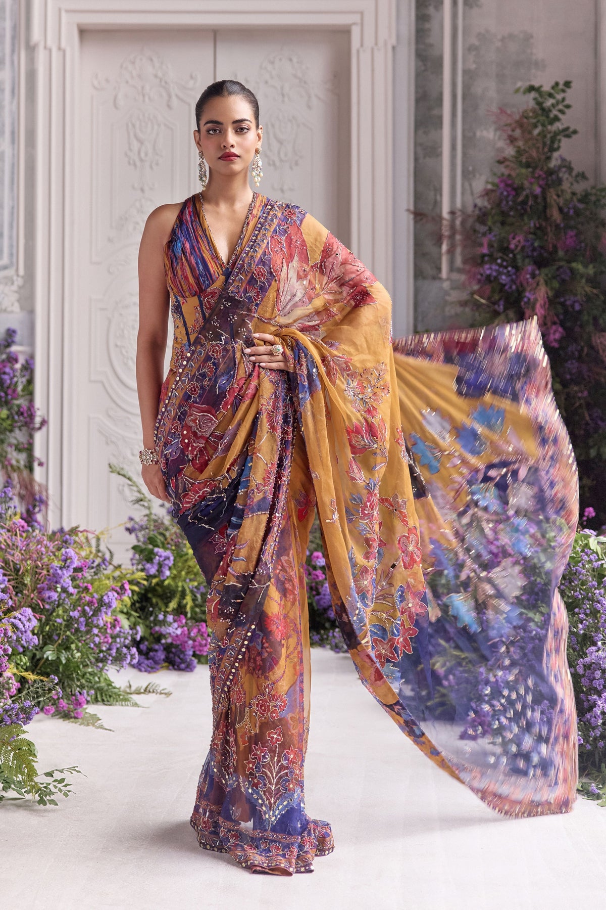 Ivana Saree Set