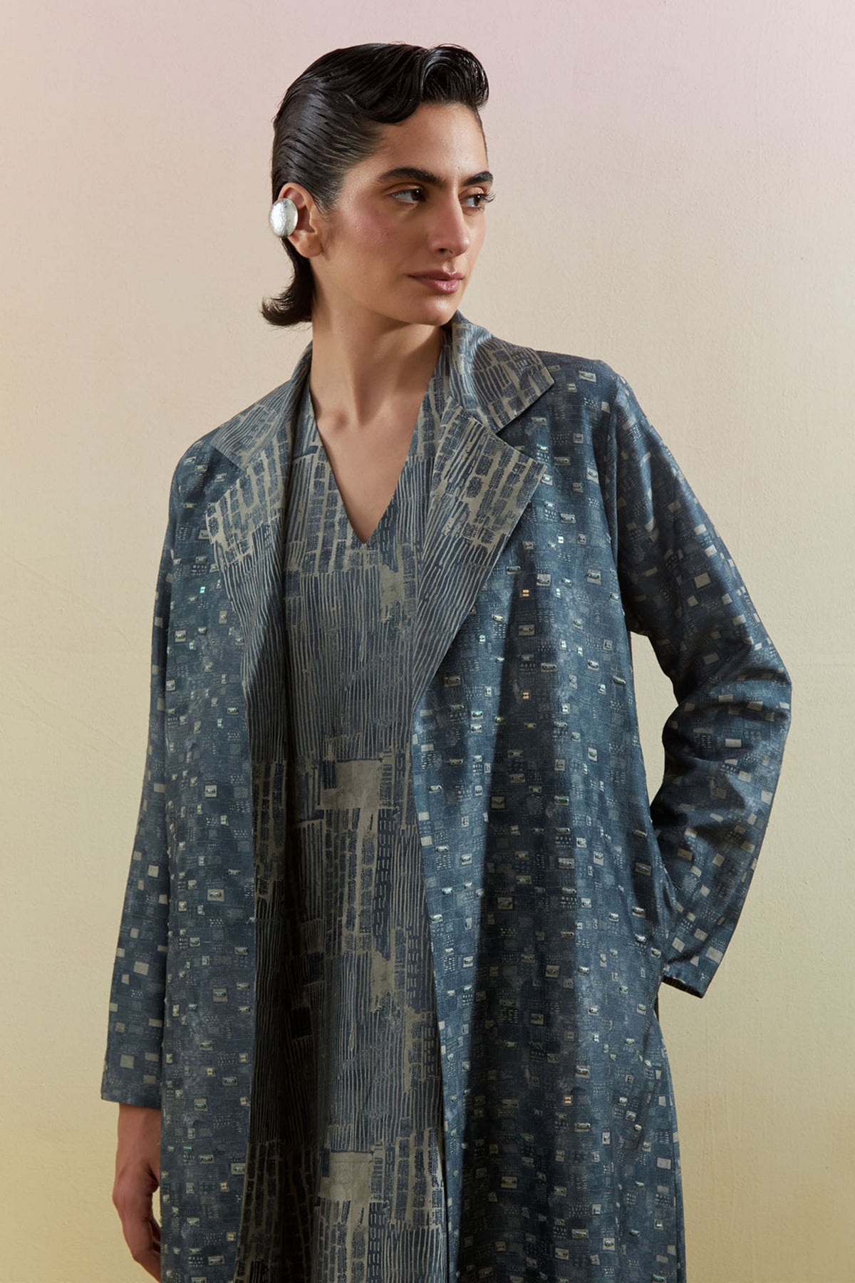 Scribe Jacket With Dress