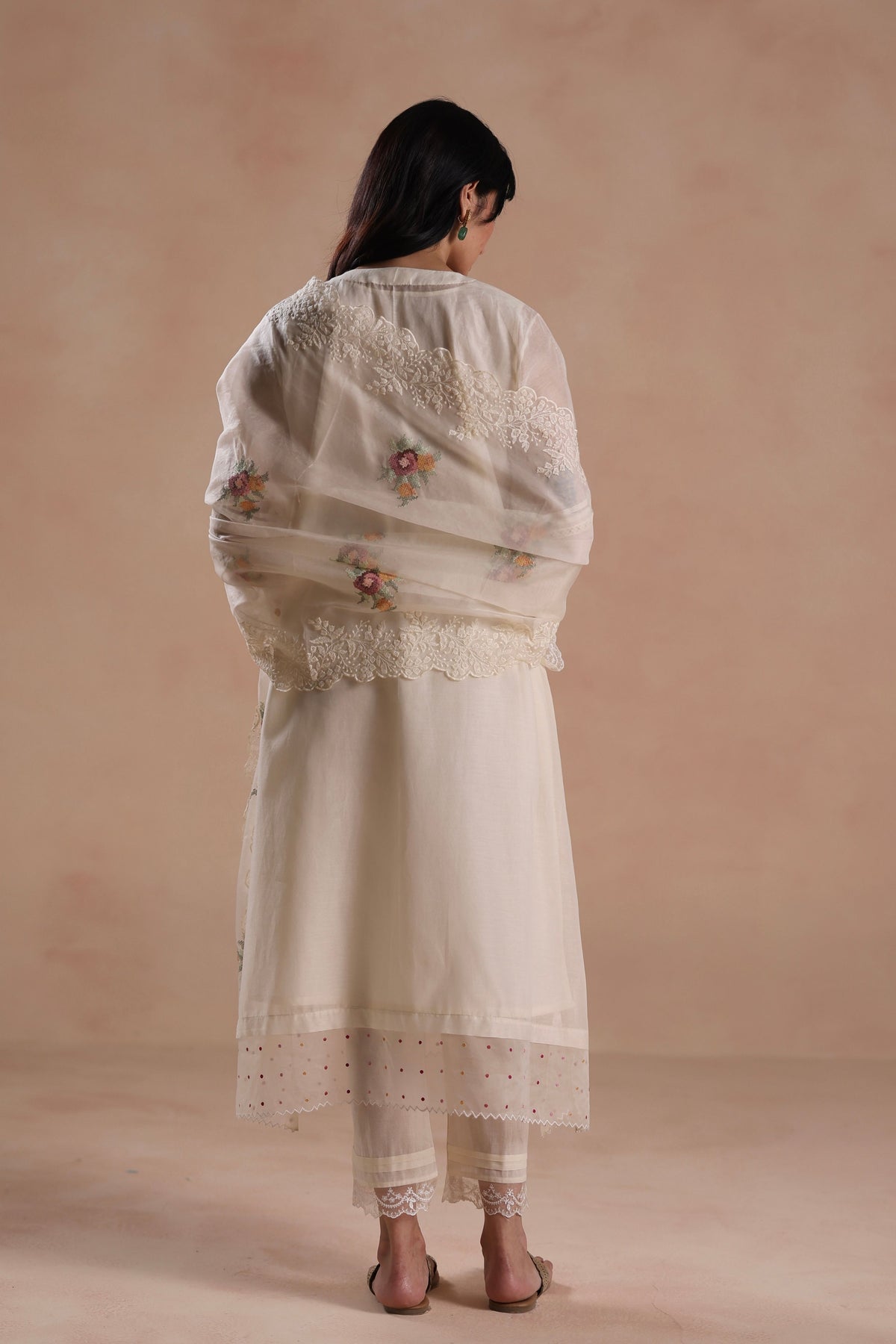 Siara Ivory Kurta Set