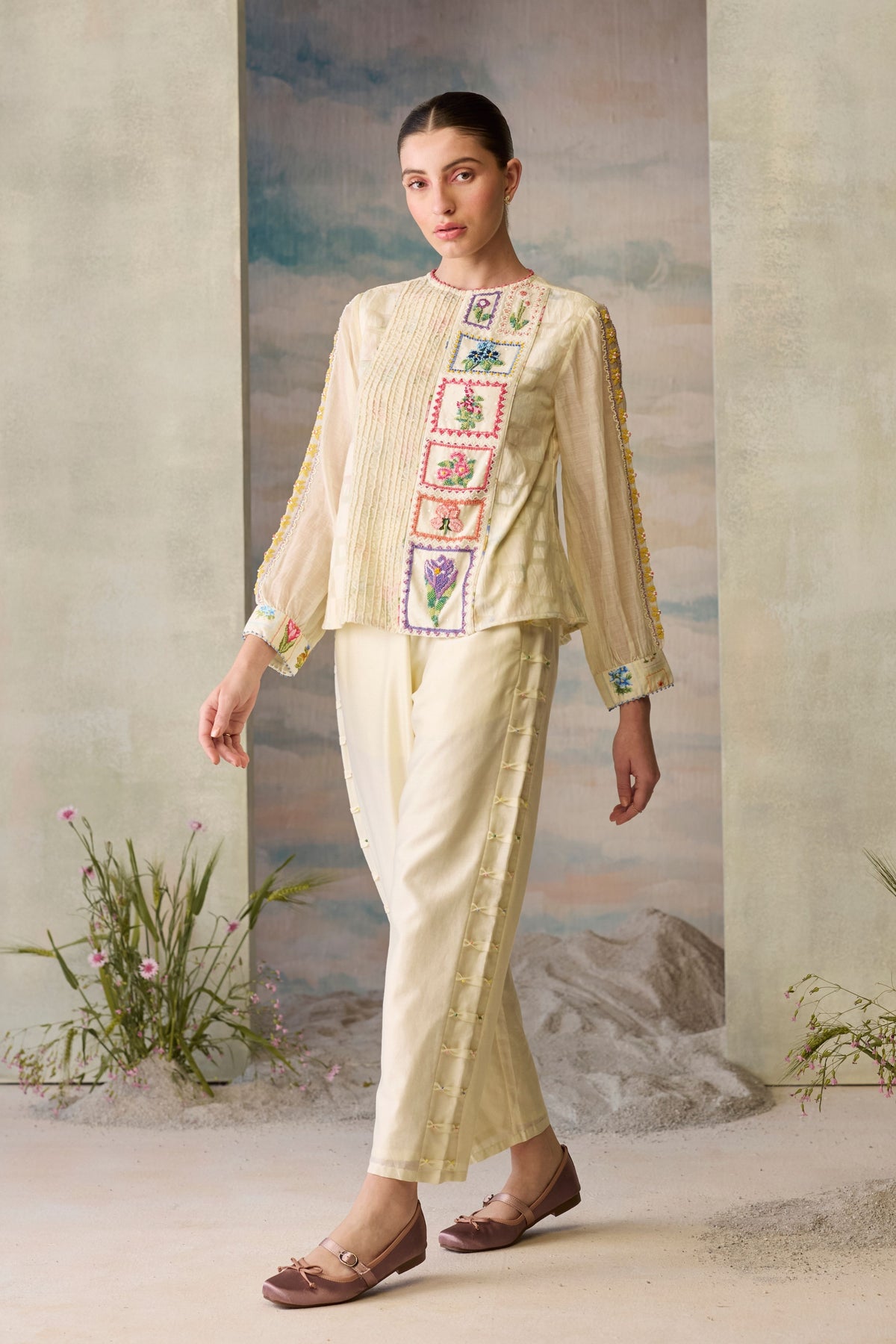 Moonlight Panelled Pants
