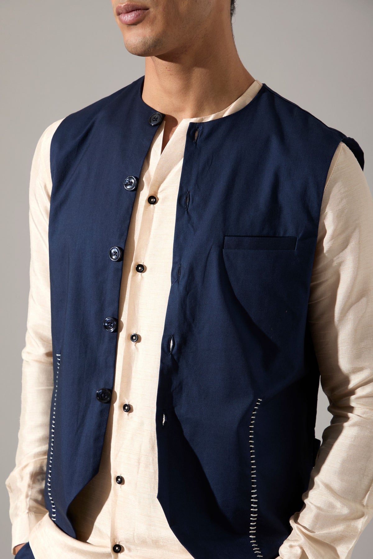 Dane Hand Embroidered Bandi