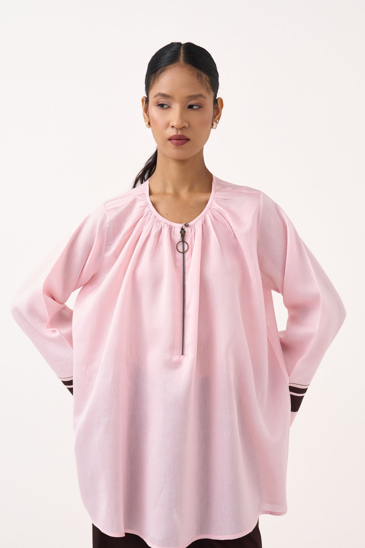 Gather Neck Co-Ord Set