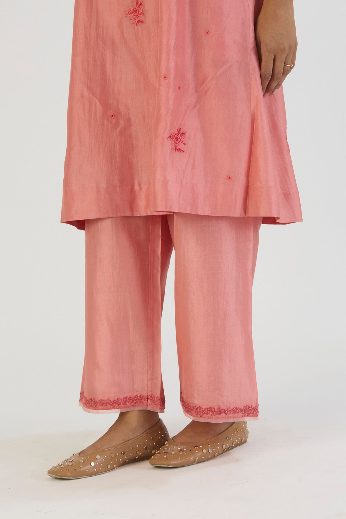 Pink Ojaswi Kurta and Pant