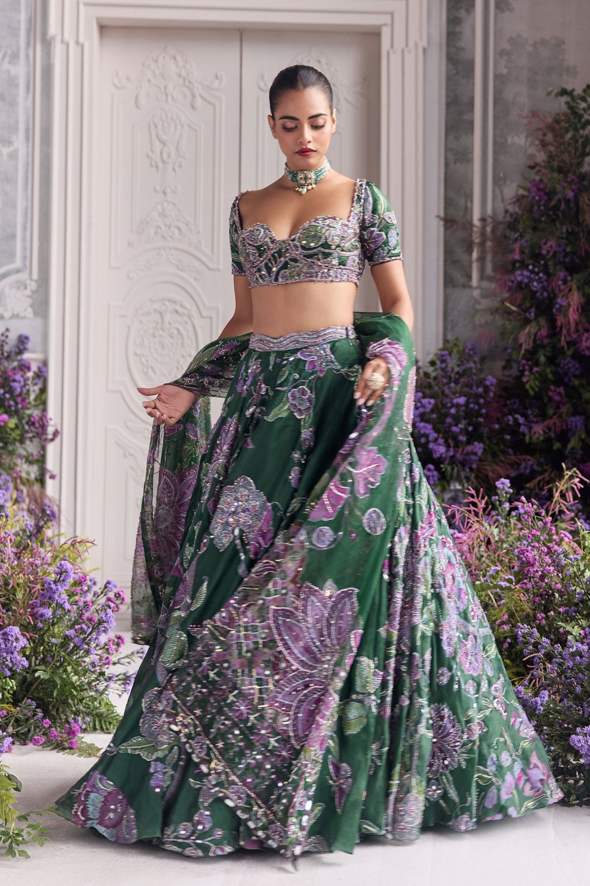 Adaia Lehenga Set