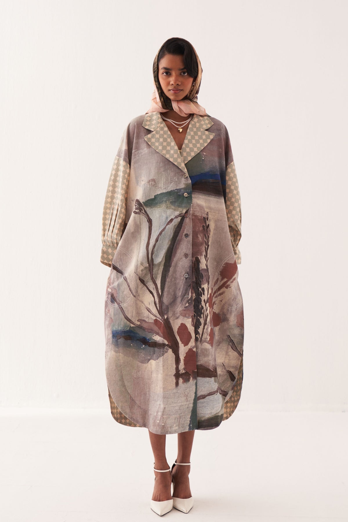 Frida Trench Dress Set