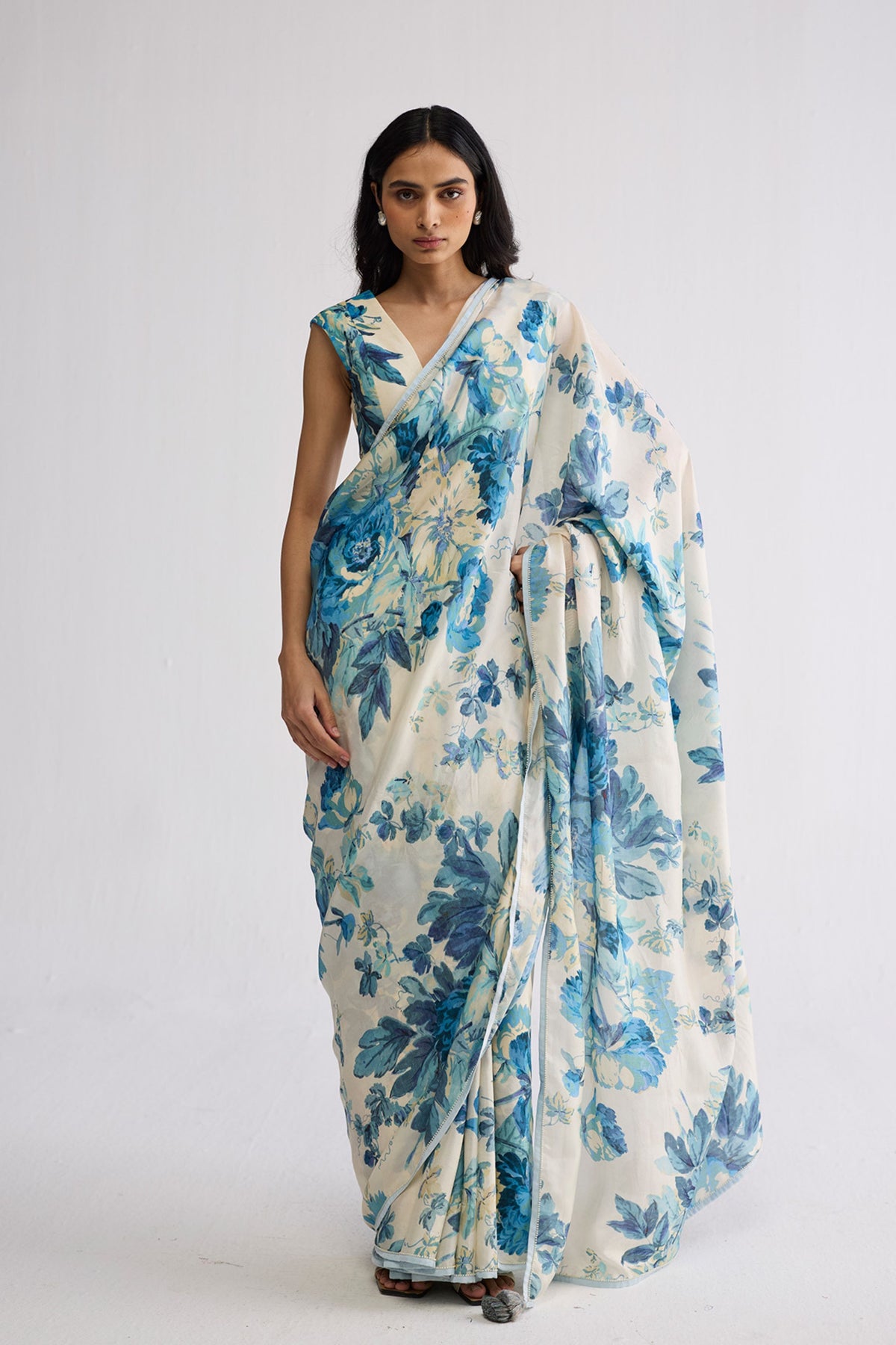 Royal Paradise Silk Saree
