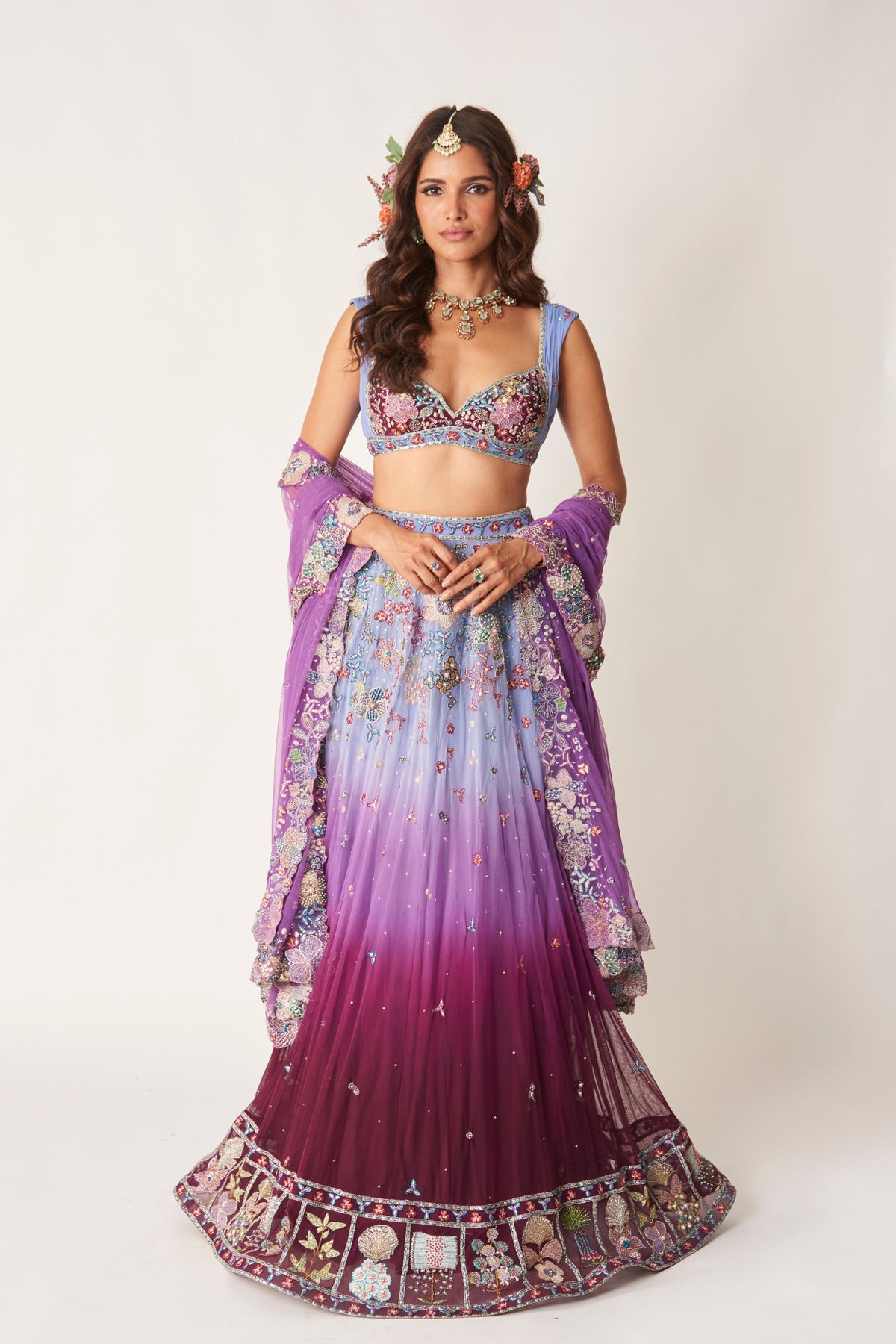 Mirabelle Lehenga Set