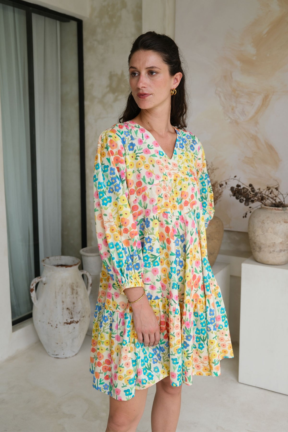 Camelia Multi Colour Dress