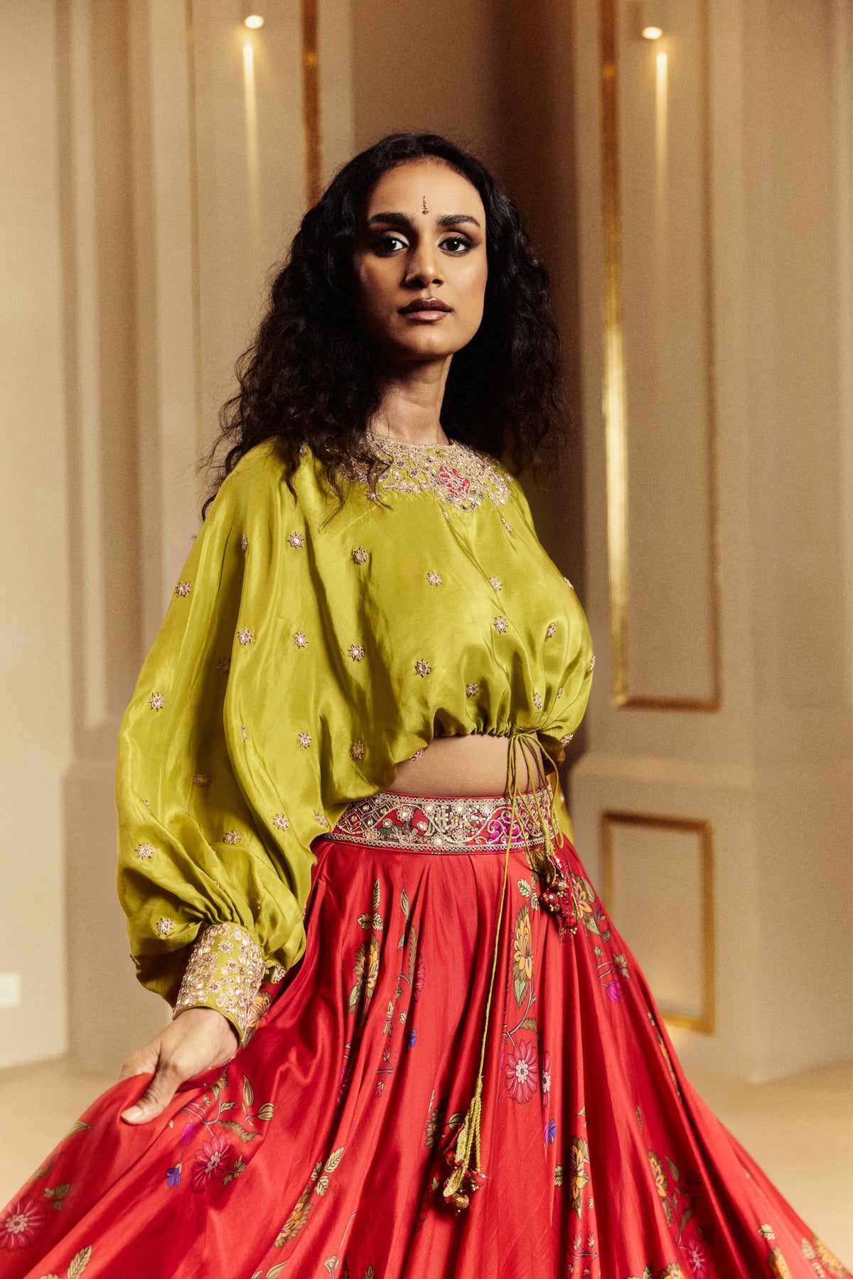 The Kumari Lehenga Set