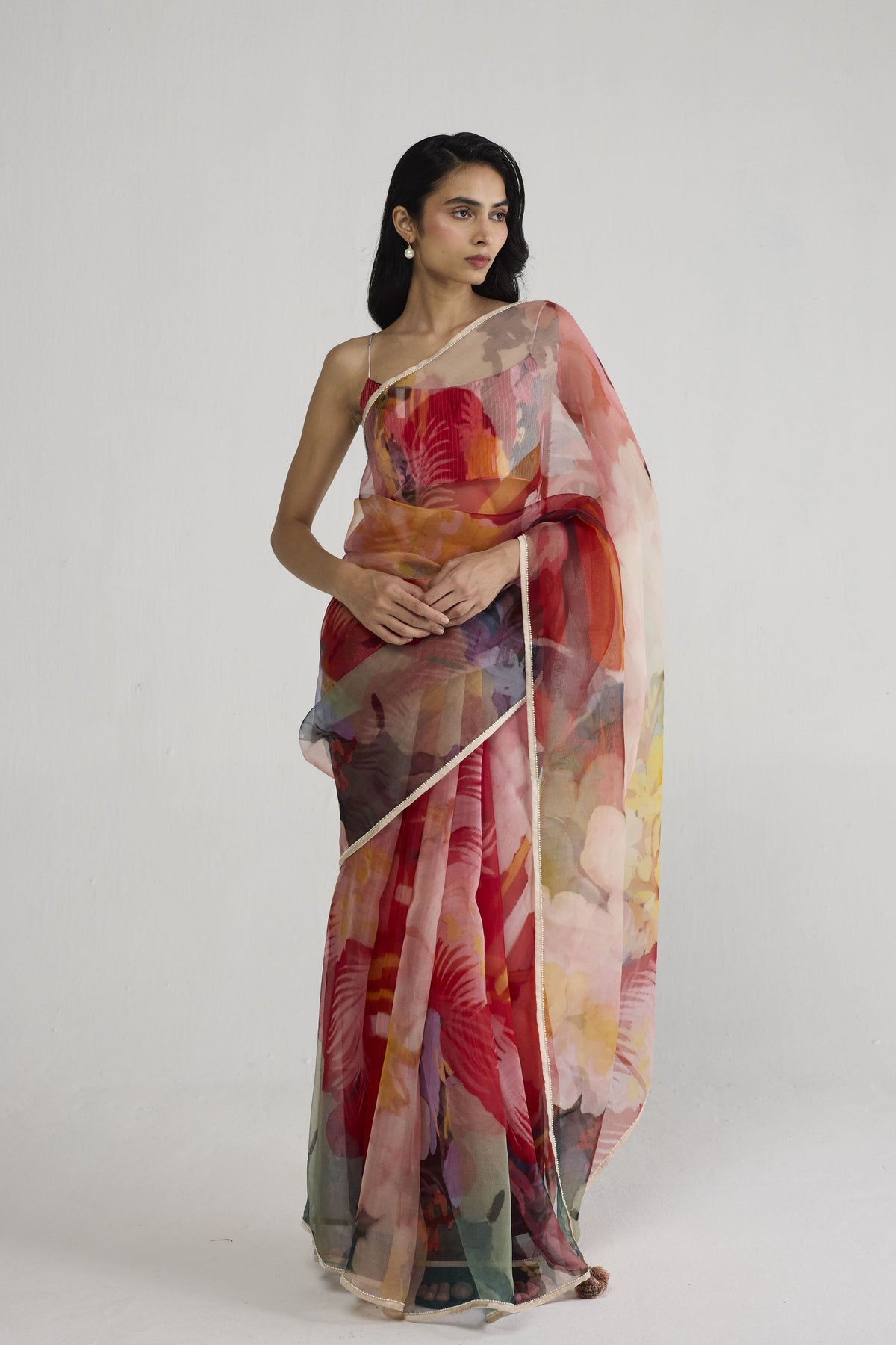 Obu Organza Saree