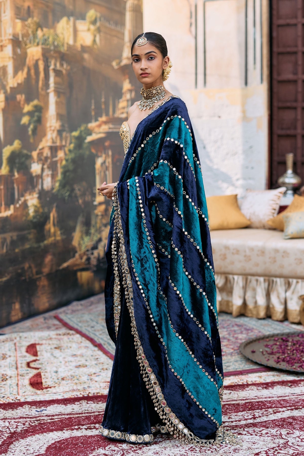 Arghya Saree Set