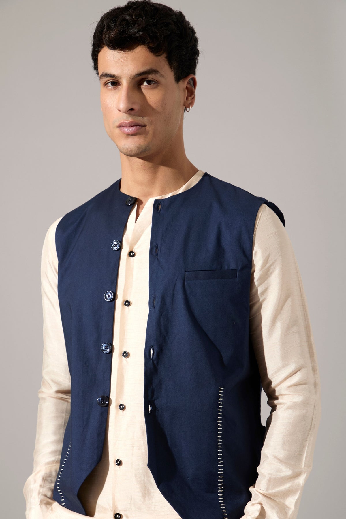 Dane Hand Embroidered Bandi