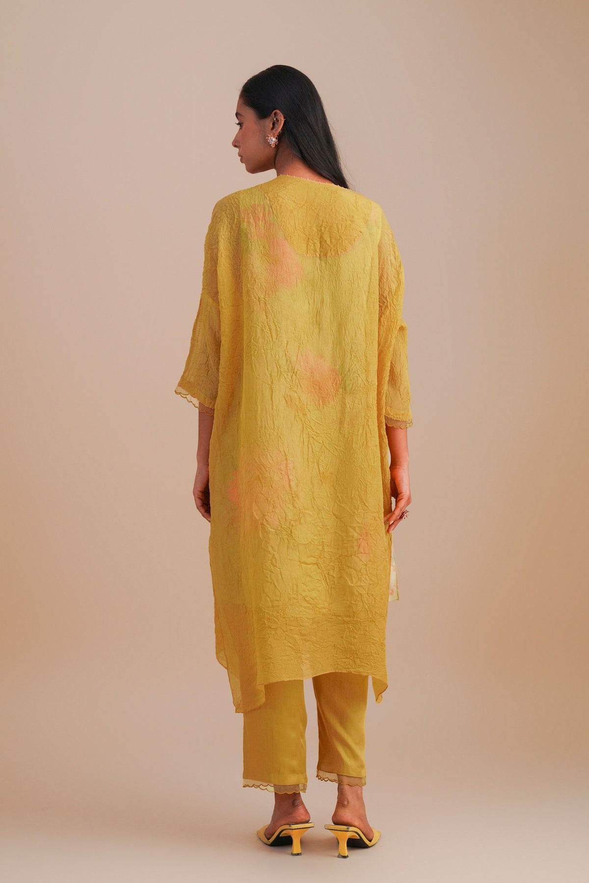 Daffodil Kaftan Set