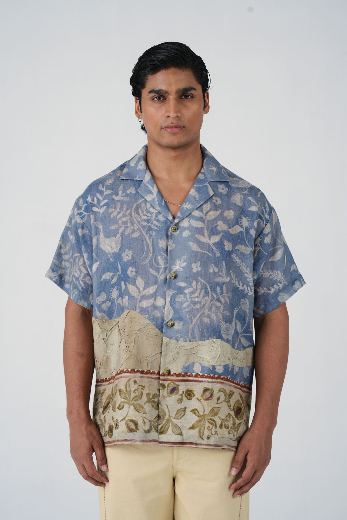Blue Unisex Shirt