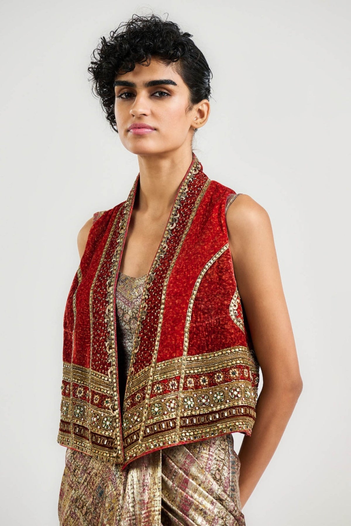 The Mughal Gillet in Rust