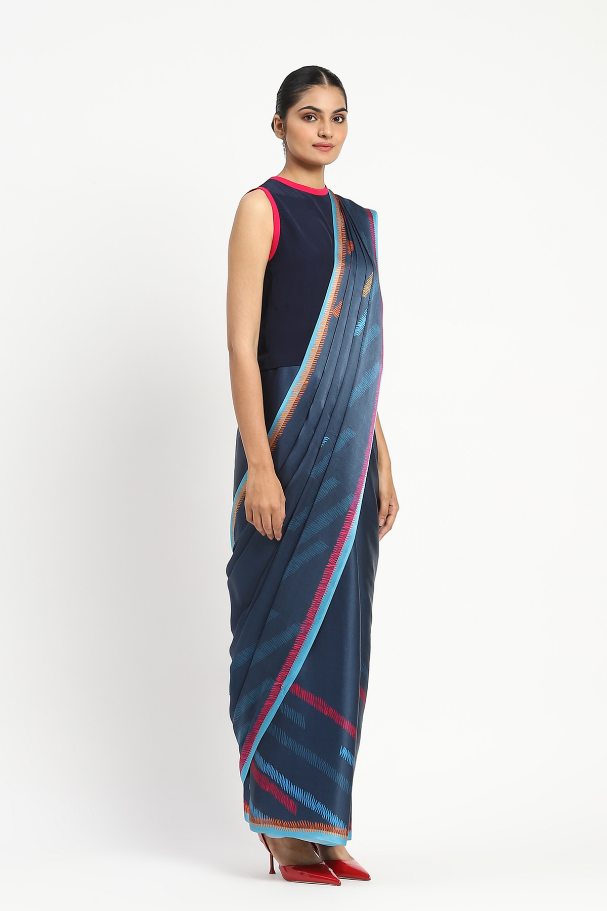 Wordsmith Printed Saree