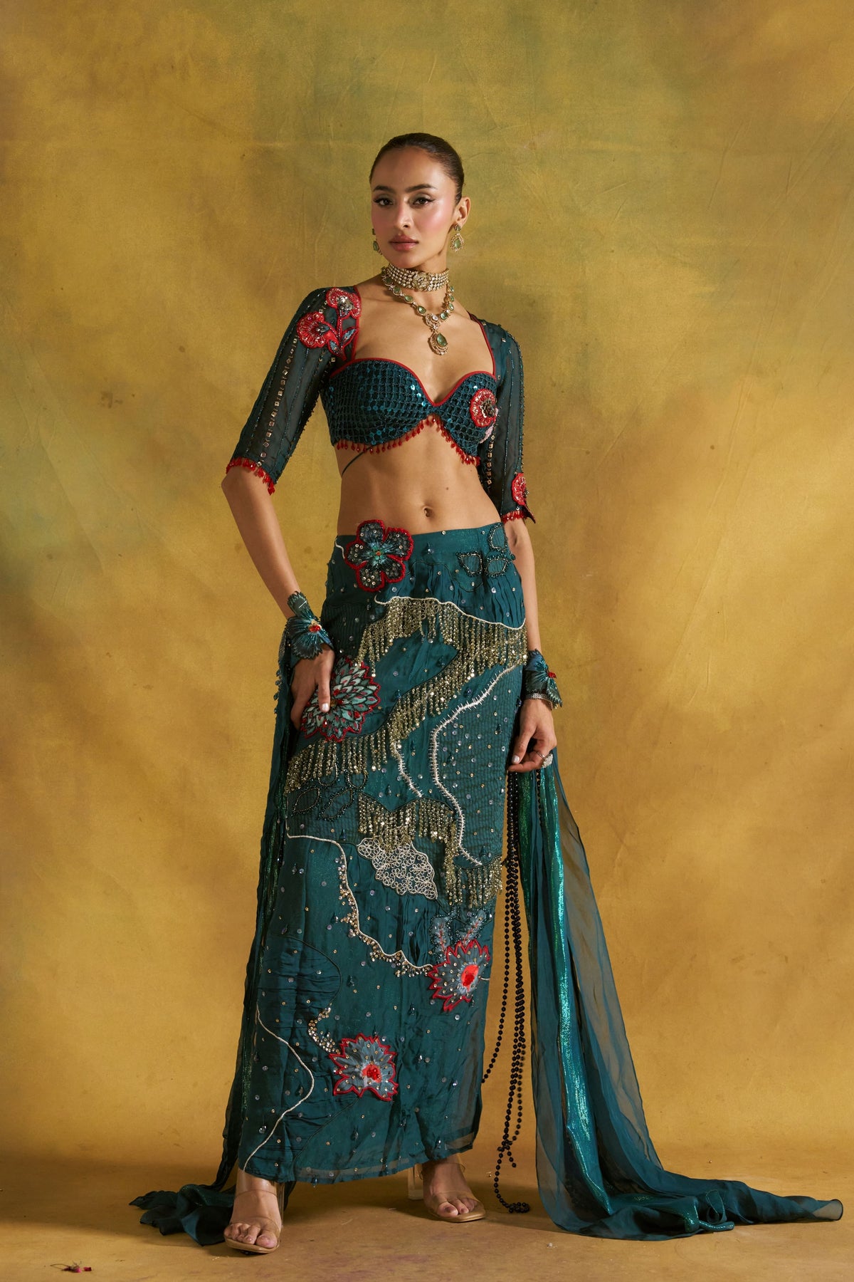 Maya Skirt Set