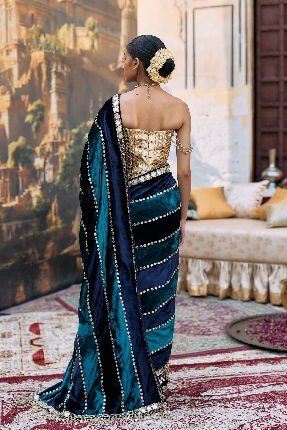 Arghya Saree Set