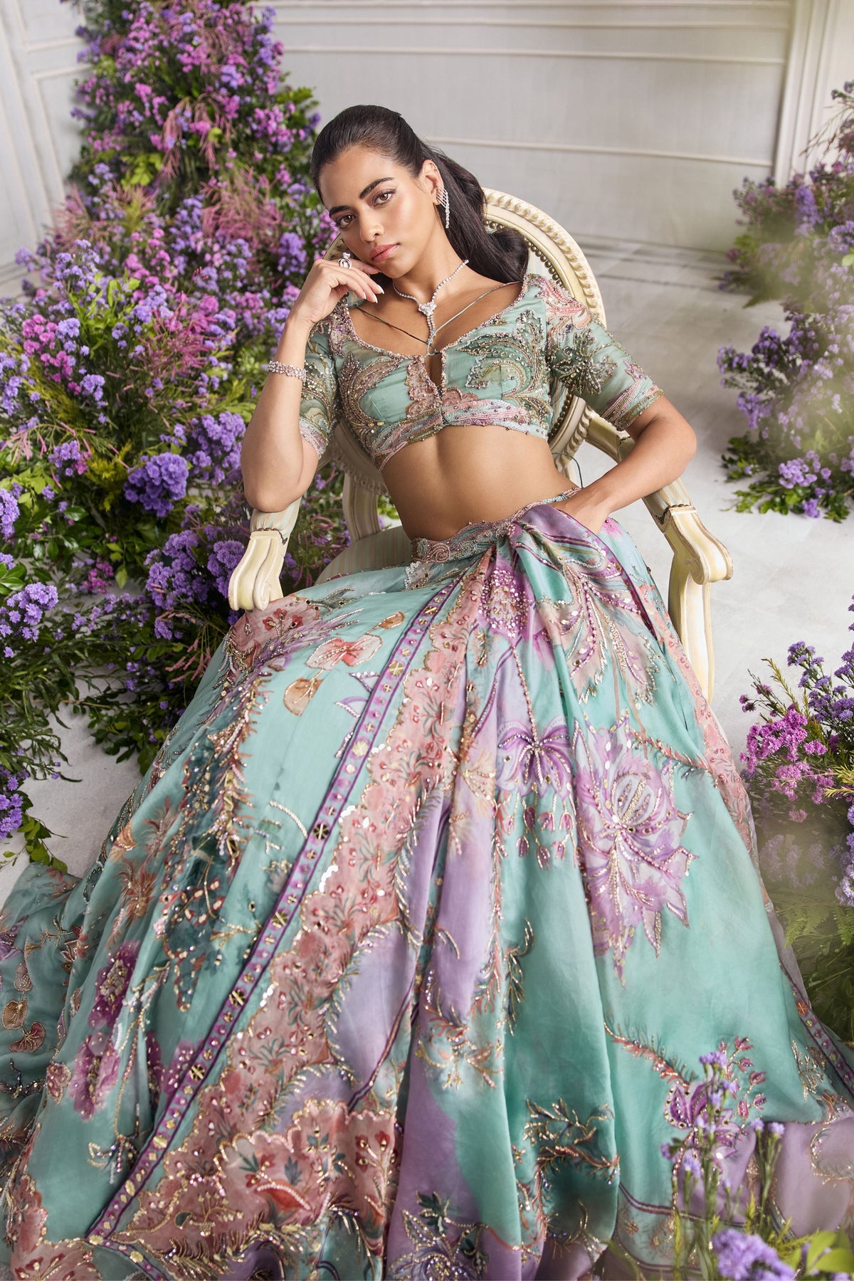 Niara Bridal Lehenga Set