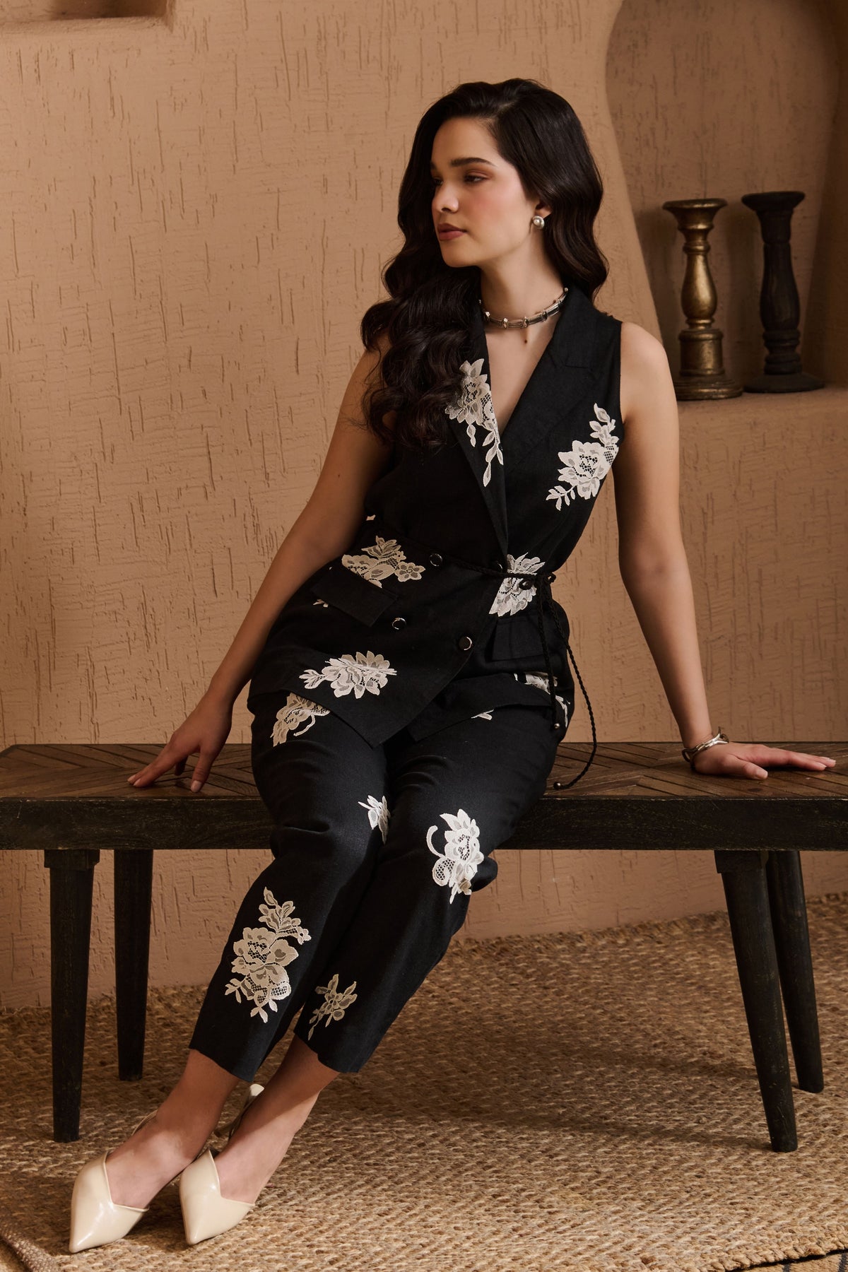 Robin Black Co-ord Set
