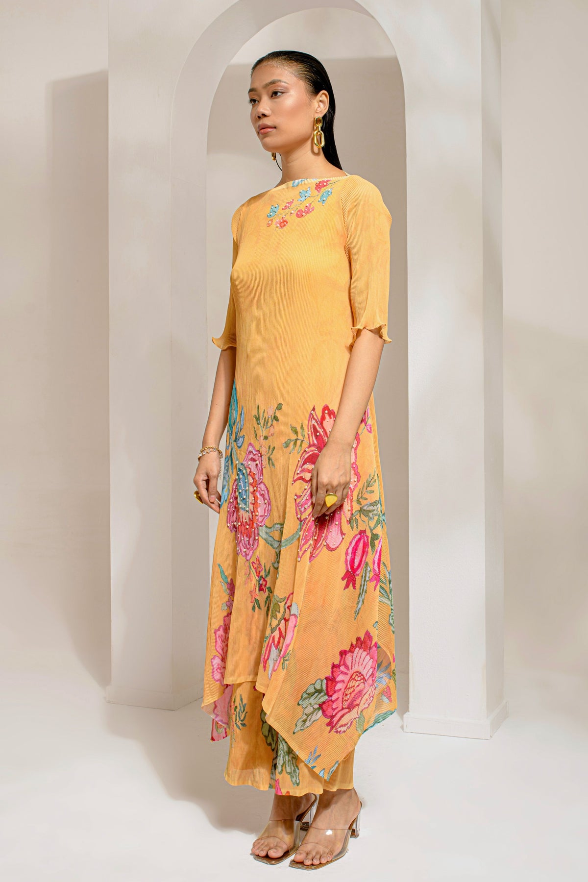 Yellow Tunic Set